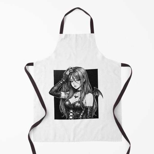 Item preview, Sad Goth Girl Bat Wing Design designed and sold by OH-MY-GOTH.