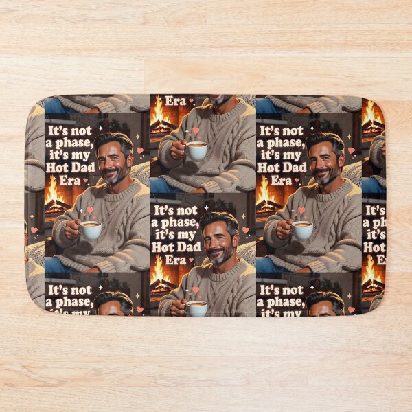 Item preview, It’s Not a Phase, It’s My Hot Dad Era – Cozy Dad Humor designed and sold by ZhivanCrimson.