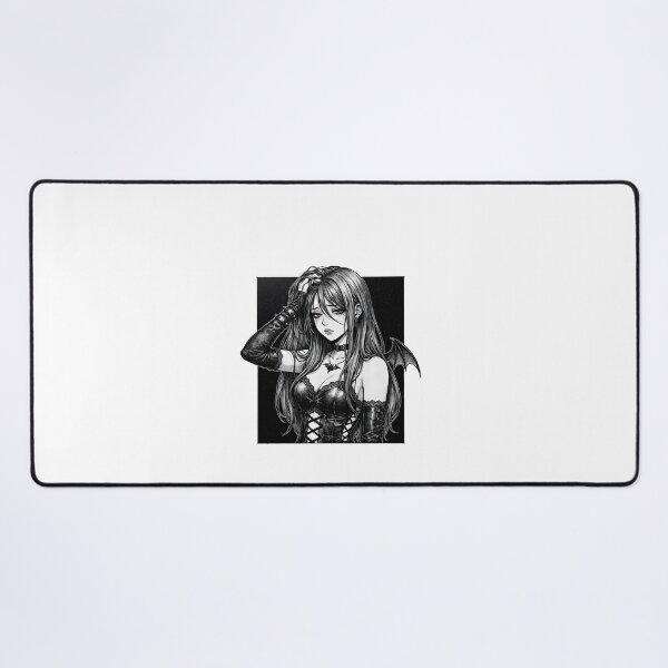 Item preview, Sad Goth Girl Bat Wing Design designed and sold by OH-MY-GOTH.