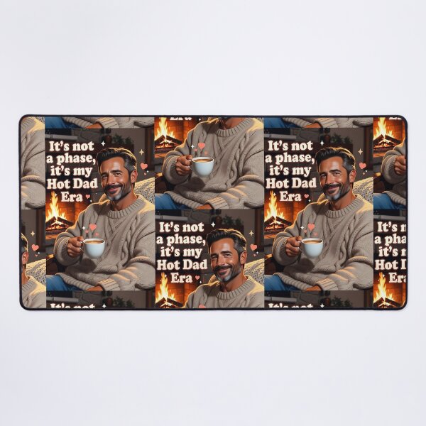 Item preview, It’s Not a Phase, It’s My Hot Dad Era – Cozy Dad Humor designed and sold by ZhivanCrimson.