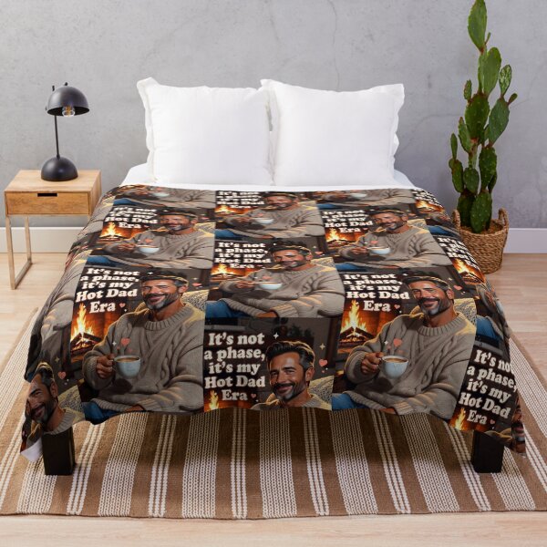 Item preview, It’s Not a Phase, It’s My Hot Dad Era – Cozy Dad Humor designed and sold by ZhivanCrimson.