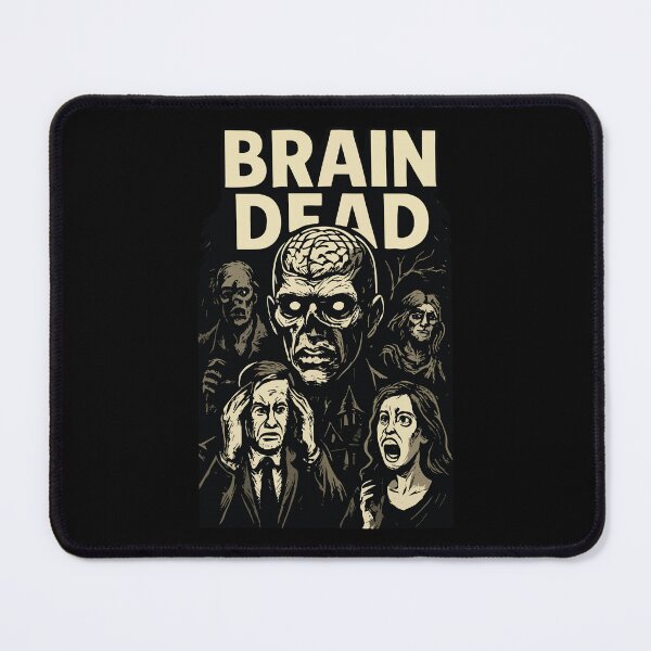 Item preview, Brain Dead (1990) designed and sold by tigrootiger.
