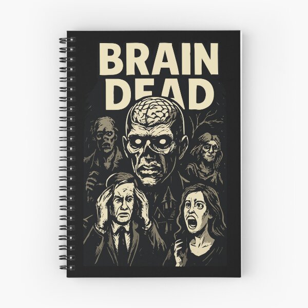 Item preview, Brain Dead (1990) designed and sold by tigrootiger.