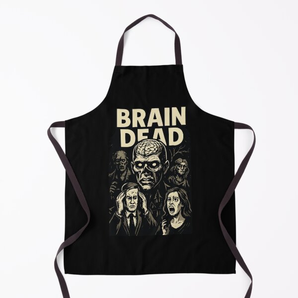 Item preview, Brain Dead (1990) designed and sold by tigrootiger.