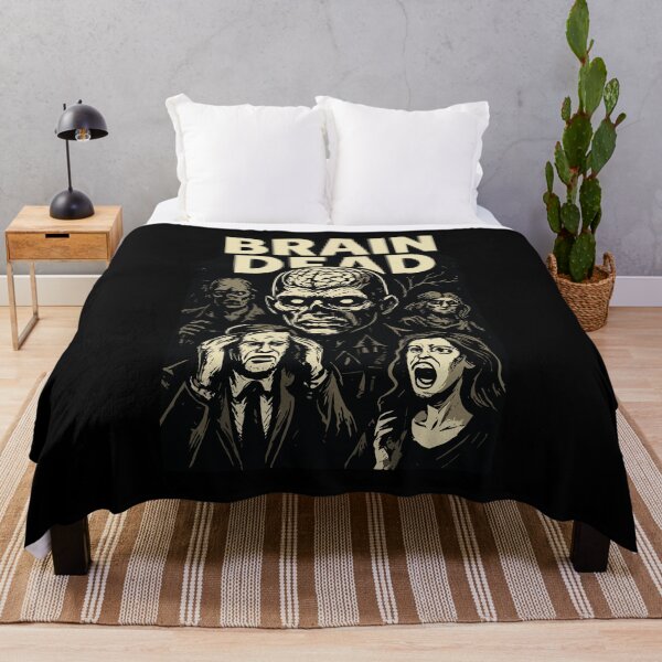 Item preview, Brain Dead (1990) designed and sold by tigrootiger.