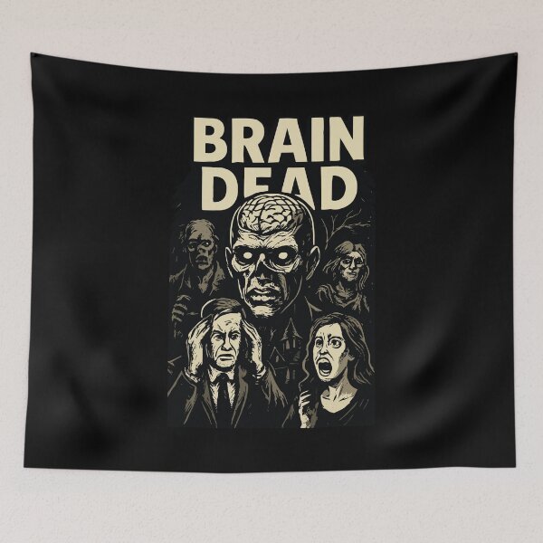 Item preview, Brain Dead (1990) designed and sold by tigrootiger.