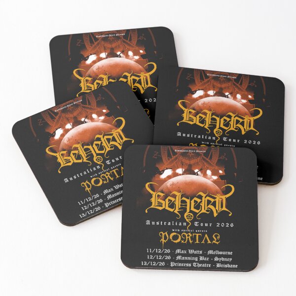 Item preview, Beherit Tour With Special Guests Bortac designed and sold by miguelhartz.
