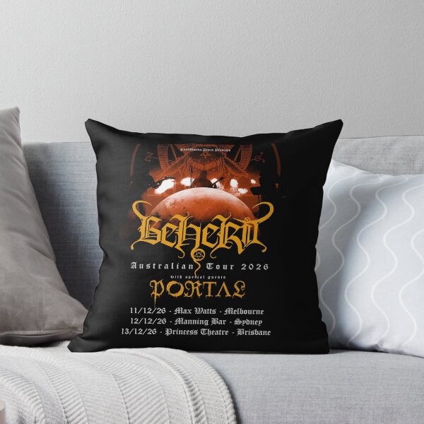 Item preview, Beherit Tour With Special Guests Bortac designed and sold by miguelhartz.