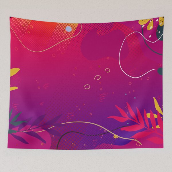 Item preview, Tropical Leaves  Botanical Pattern designed and sold by chaaval.
