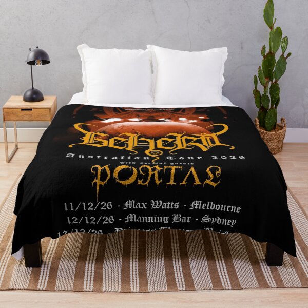 Item preview, Beherit Tour With Special Guests Bortac designed and sold by miguelhartz.