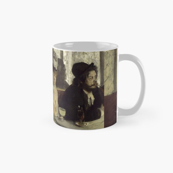 Item preview, In a Café (L'Absinthe) - Edgar Degas designed and sold by themasters.