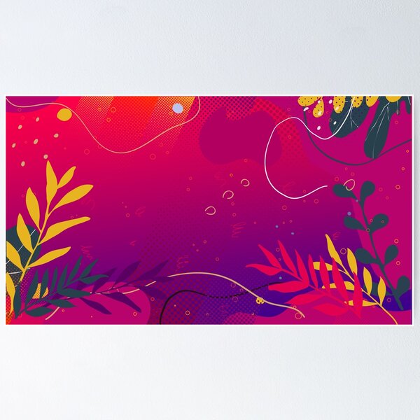 Item preview, Tropical Leaves  Botanical Pattern designed and sold by chaaval.