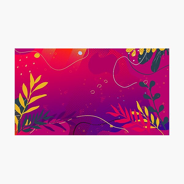 Item preview, Tropical Leaves  Botanical Pattern designed and sold by chaaval.