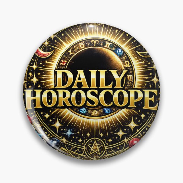 Item preview, Daily Horoscope Golden Zodiac Wheel Astrology Celestial Design designed and sold by irfanshikh.