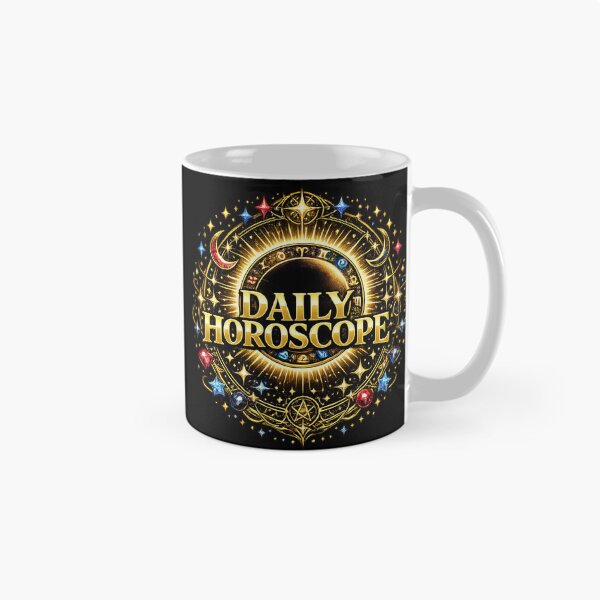 Item preview, Daily Horoscope Golden Zodiac Wheel Astrology Celestial Design designed and sold by irfanshikh.
