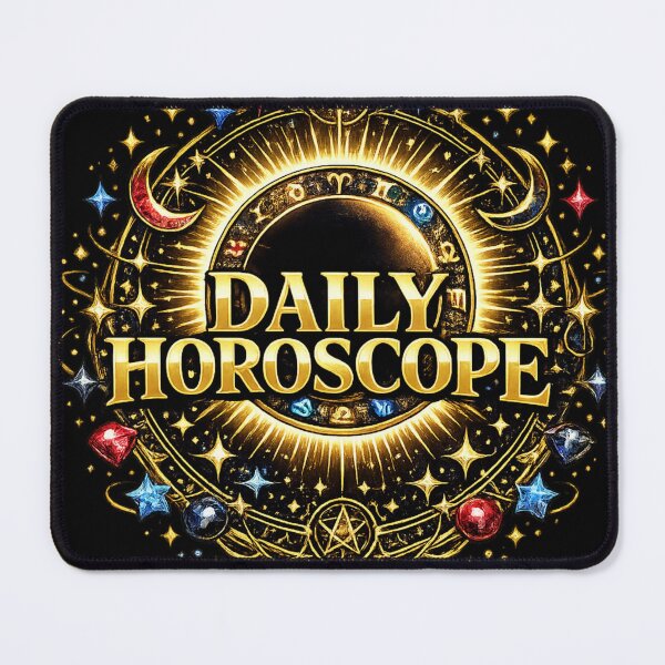 Item preview, Daily Horoscope Golden Zodiac Wheel Astrology Celestial Design designed and sold by irfanshikh.