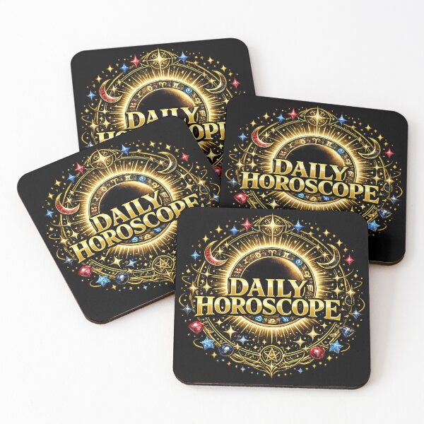 Item preview, Daily Horoscope Golden Zodiac Wheel Astrology Celestial Design designed and sold by irfanshikh.