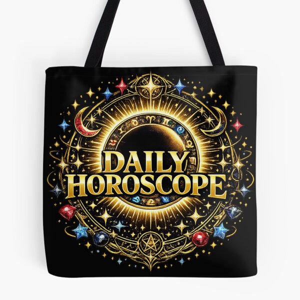 Item preview, Daily Horoscope Golden Zodiac Wheel Astrology Celestial Design designed and sold by irfanshikh.