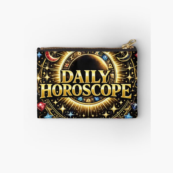 Item preview, Daily Horoscope Golden Zodiac Wheel Astrology Celestial Design designed and sold by irfanshikh.