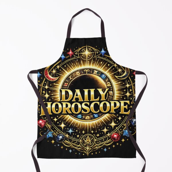 Item preview, Daily Horoscope Golden Zodiac Wheel Astrology Celestial Design designed and sold by irfanshikh.