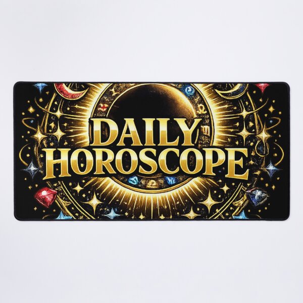 Item preview, Daily Horoscope Golden Zodiac Wheel Astrology Celestial Design designed and sold by irfanshikh.