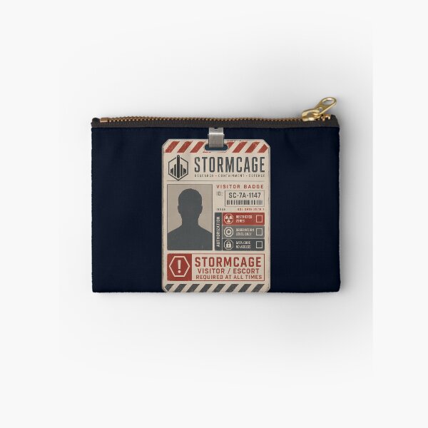 Item preview, Stormcage Facility Visitor Badge designed and sold by agearb.