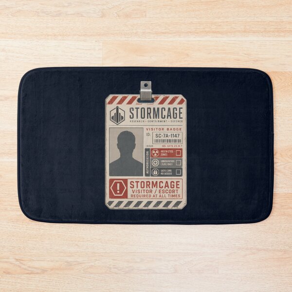 Item preview, Stormcage Facility Visitor Badge designed and sold by agearb.