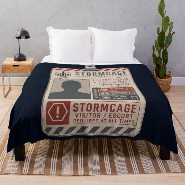 Item preview, Stormcage Facility Visitor Badge designed and sold by agearb.