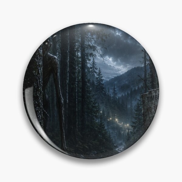 Item preview, The Hidebehind — Backwoods Cryptid Horror designed and sold by PghArt.
