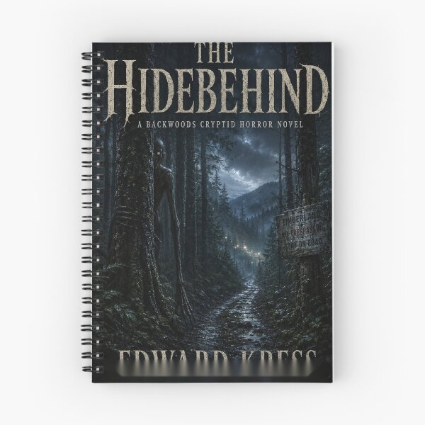Item preview, The Hidebehind — Backwoods Cryptid Horror designed and sold by PghArt.