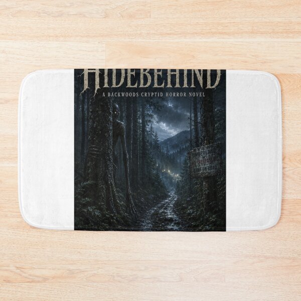 Item preview, The Hidebehind — Backwoods Cryptid Horror designed and sold by PghArt.