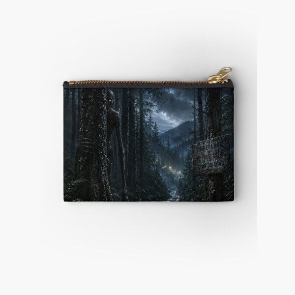 Item preview, The Hidebehind — Backwoods Cryptid Horror designed and sold by PghArt.