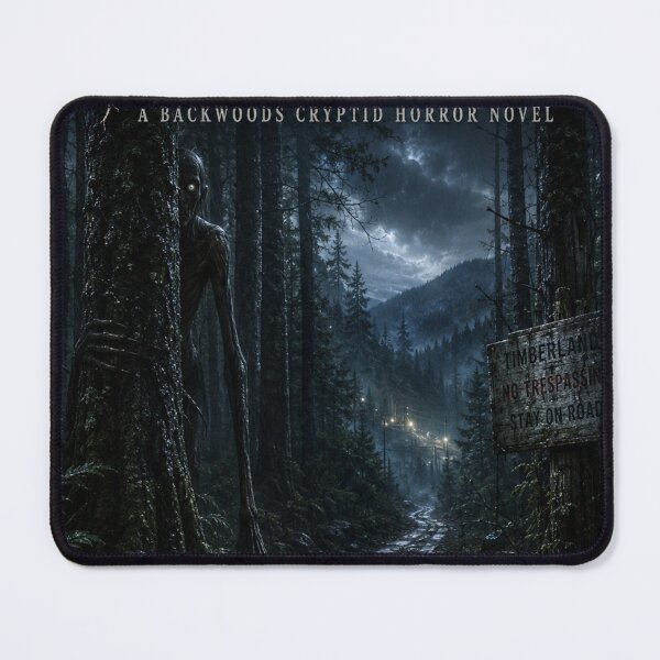 Item preview, The Hidebehind — Backwoods Cryptid Horror designed and sold by PghArt.