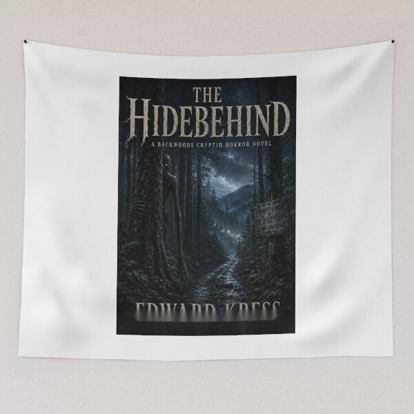 Item preview, The Hidebehind — Backwoods Cryptid Horror designed and sold by PghArt.