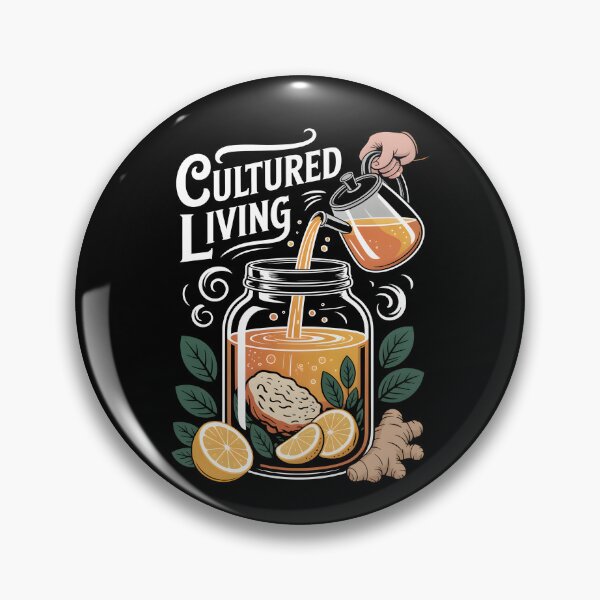 Item preview, Cultured Living Kombucha Brew designed and sold by MooonTees.
