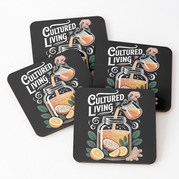 Item preview, Cultured Living Kombucha Brew designed and sold by MooonTees.