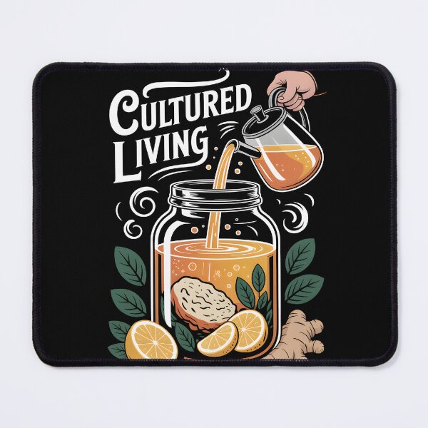 Item preview, Cultured Living Kombucha Brew designed and sold by MooonTees.