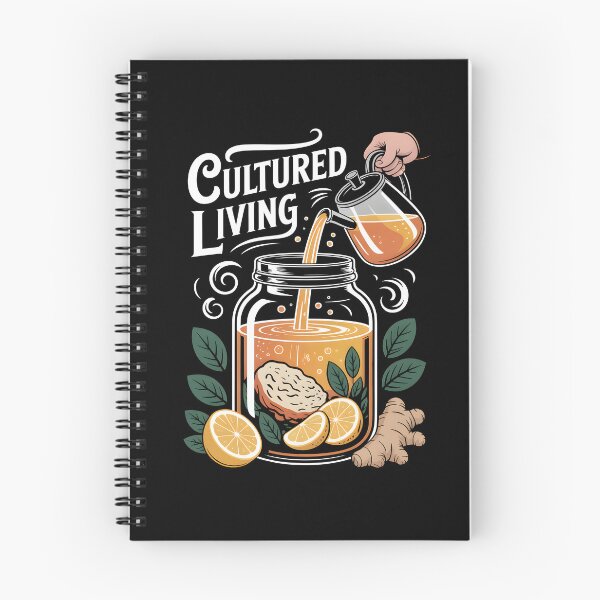 Item preview, Cultured Living Kombucha Brew designed and sold by MooonTees.