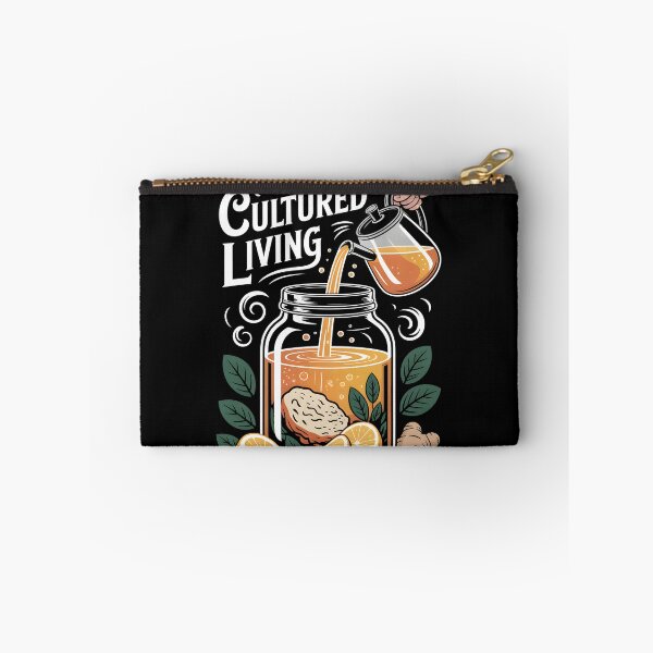 Item preview, Cultured Living Kombucha Brew designed and sold by MooonTees.
