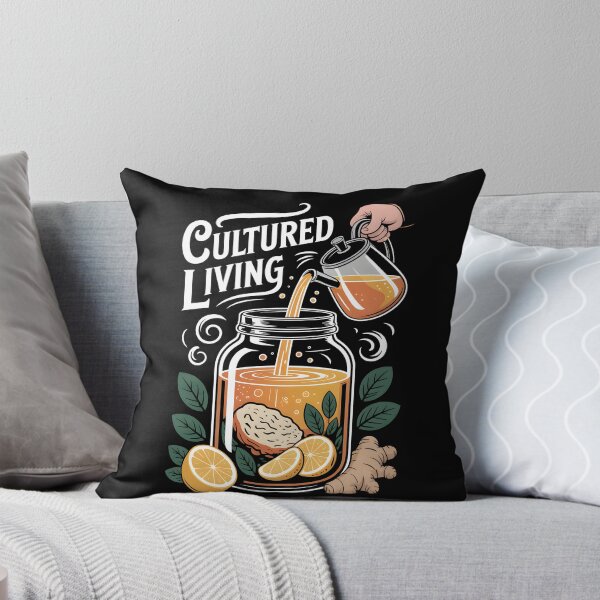 Item preview, Cultured Living Kombucha Brew designed and sold by MooonTees.