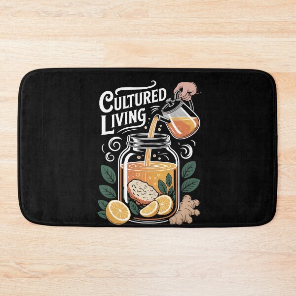 Item preview, Cultured Living Kombucha Brew designed and sold by MooonTees.