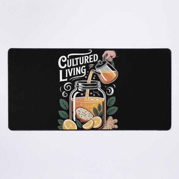 Item preview, Cultured Living Kombucha Brew designed and sold by MooonTees.