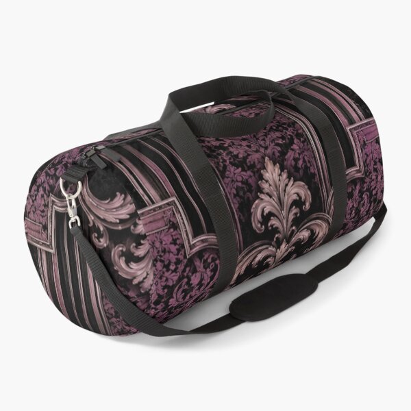 Item preview, Mauve-Black Baroque & Damask designed and sold by DesignsByPrnces.
