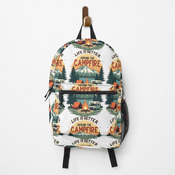 Item preview, Life Is Better Around The Campfire designed and sold by SafariCreativeD.