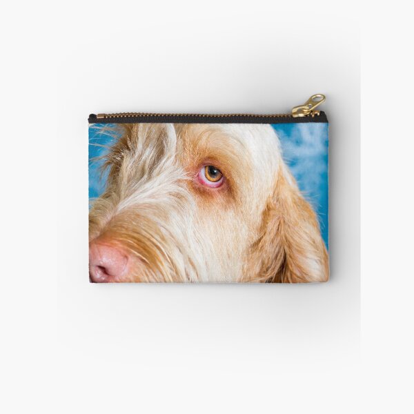 Item preview, Delicate thoughts Spinone by heidiannemorris designed and sold by FOLK ART FUSION by heidiannemorris.
