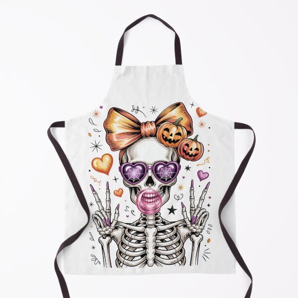 Item preview, cute skeleton halloween bubblegum spooky aesthetic designed and sold by jkrphoto.