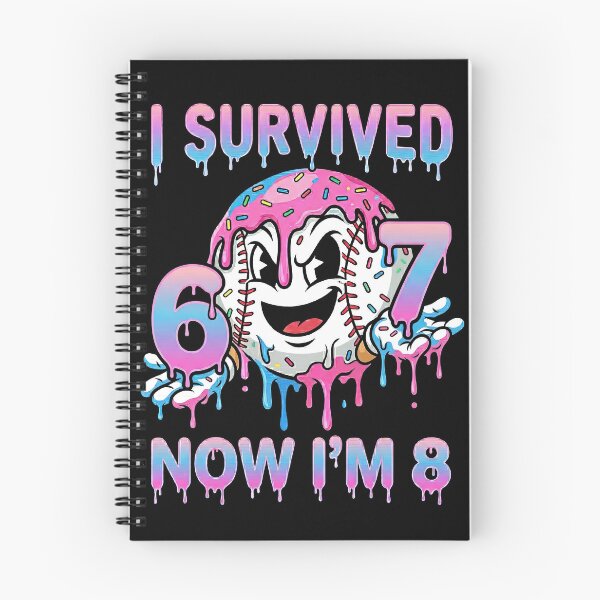 Item preview, I Survived 67 Now I'm 8 designed and sold by Art-Max.