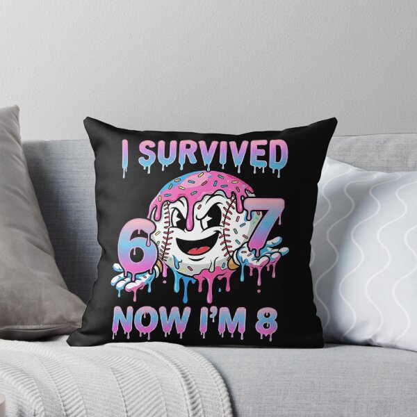 Item preview, I Survived 67 Now I'm 8 designed and sold by Art-Max.