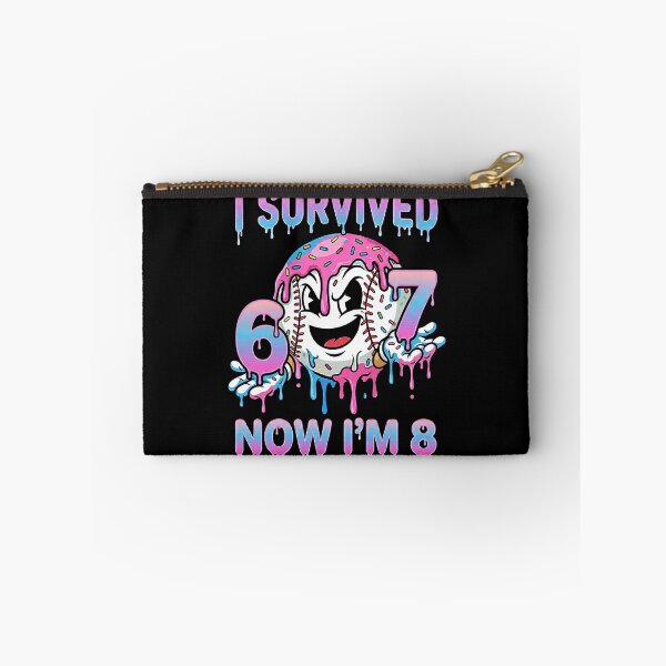 Item preview, I Survived 67 Now I'm 8 designed and sold by Art-Max.