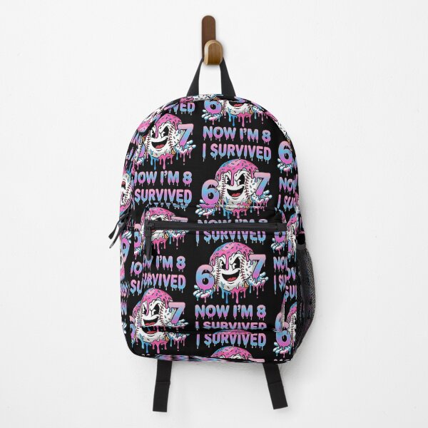 Item preview, I Survived 67 Now I'm 8 designed and sold by Art-Max.